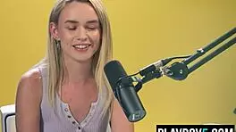 Khloe Kingsley Hairy Pussy Masturbation for Playboy