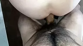 Latina babe rides huge 20cm cock passionately 😍