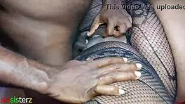 ebony bbw takes on bbc for massive cumshot! 💦🍆