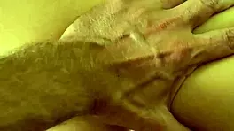 Satin Pajama Tease: Brunette Teen and Milf POV