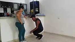 Invited sexy gym girl home for hot fuck! 🍑🔥