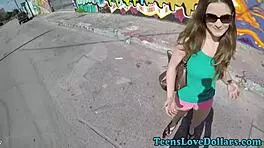 Pov Amateur Jizz Mouth