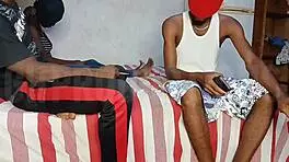 Young Couple Invites Me For Intense 3Some Pussy Fucking