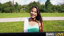 She is into fitness and fucks bbc misty addams don sudan!