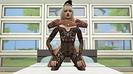 Girl fucked hard doggystyle in lingerie