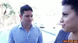 i crave amethyst banks' anal passion