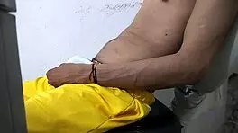 Hey, I'm a horny Latino pulling out my big dick for you.