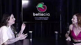 Debora Esteves in a naughty interview.