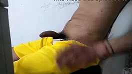 Hey, I'm a horny Latino pulling out my big dick for you.