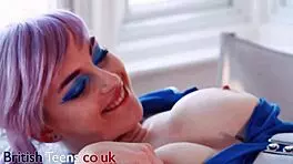 alternative nurse gets eaten and swallows load