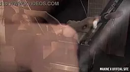 Bound Nikki Lee Submits to Humiliating Toys