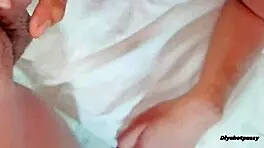 desi hot thirsty bhabi fucks devar in real homemade sex with shaved pussy lips