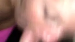 mature blonde sucks young 18+ cock