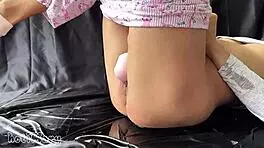 Asian Teen Squirts in Panties Compilation