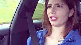 New amateur girl fucked by big cock in studio