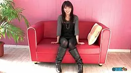 While Introducing Herself She Was Shy But Sucked Cock Naked