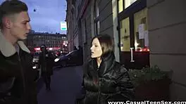 Casual Teen Sex Casual Fucking For Lucky Teen Nesti