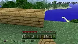 guilhermeoss lets play minecraft ps4 - parte 1 - guia do fracasso