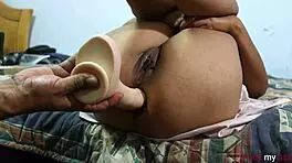 Anal Training of Horny Slut