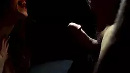 Petite redhead myra moans for charles dera in bedroom late night action, bent over, choking, gagging, deepthroat, doggystyle, pov, shaved pussy, natural tits, spanking, bubble butt, cum on ass.