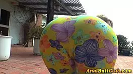 Kinky Brunette Young Woman With Petite Build