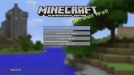 guilhermeoss lets play minecraft ps4 - parte 1 - guia do fracasso