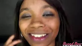 Edging blowjob and orgasm denial by busty teen bambola.