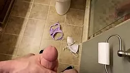 Caught Peeping And Performs Act