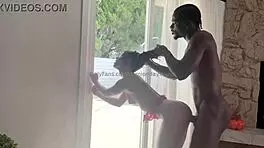 Is she ready for that huge cock?