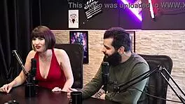 Lady Snow And Lord Kenobi In Sensual Cast Moments.