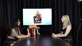 Watch The Naughty Interview With Vivan Lola And Vitoria Beatriz.