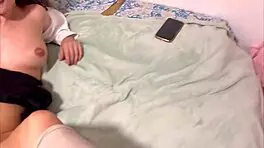 Fucked Petite Skinny Brunette in the Narrow Ass, Heart Racing