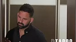 Showered blonde ready for two dicks 😈