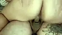 Big ass bounces on nice dick