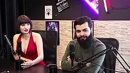 Lady Snow And Lord Kenobi In Sensual Cast Moments.