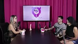 Compilados Do Digão Da Ilha E Kel Abate No Bora Cast Com Bruna Carlos - Parte 2 Watch On Sheer Red