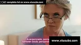 The Hot Neighbors Desire Each Other, Subtitled In Spanish