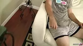 Big Tits Nymphomaniac Mature Bitch In Fishnet Body Seduces To Hard Sloppy Casting Fuck With Big Dick Boy