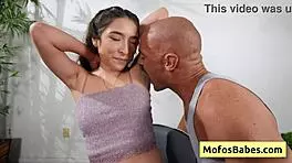 Tiny slut get her pussy licked and gives amazing wet blowjob to this massive dick - amber summer charles dera