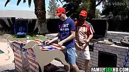 step daughter threesomed on 4th of july