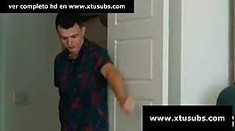 The Hot Neighbors Desire Each Other, Subtitled In Spanish