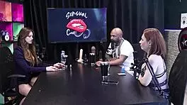Tati Weg chats dirty, hinting at anal and assfucking in sensualcast part two.
