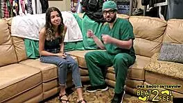 The Mischievous Masseuse Raven Rogue Sucks Aria Nicole's Toes During Perv Massage