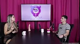 Compilados Do Digão Da Ilha E Kel Abate No Bora Cast Com Bruna Carlos - Parte 2 Watch On Sheer Red