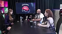 Tati Weg chats dirty, hinting at anal and assfucking in sensualcast part two.