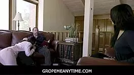 Gropemeanytime -teen freeuse sex with lawyer boss while in meeting with client - violet starr jack vegas cierra bell angeline red