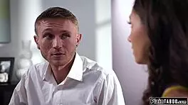 Stepsis fucks stepbro to keep him shut