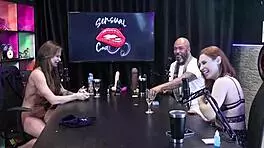 Tati Weg chats dirty, hinting at anal and assfucking in sensualcast part two.