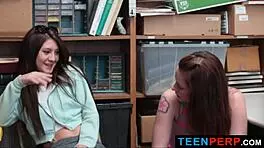 Two Females Attempting To Shoplift - Teen 18+ Perp