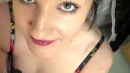 real amateur elita shaw sucks dick while looking in eyes